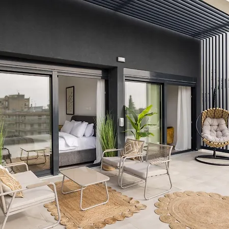 Daire Hortensia Luxury αpartment By Binobi!
