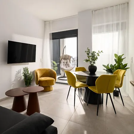 Hortensia Luxury αpartment By Binobi! Selanik