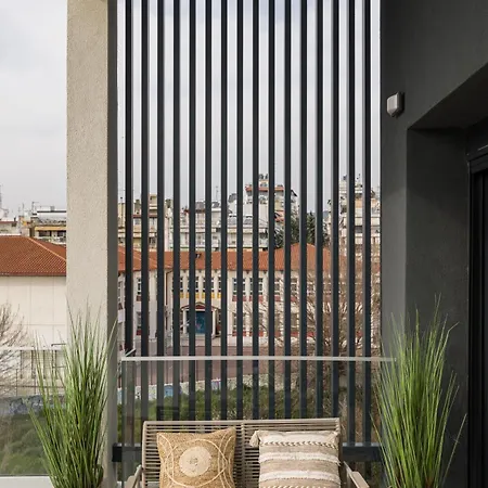 Hortensia Luxury αpartment By Binobi! Thessaloniki